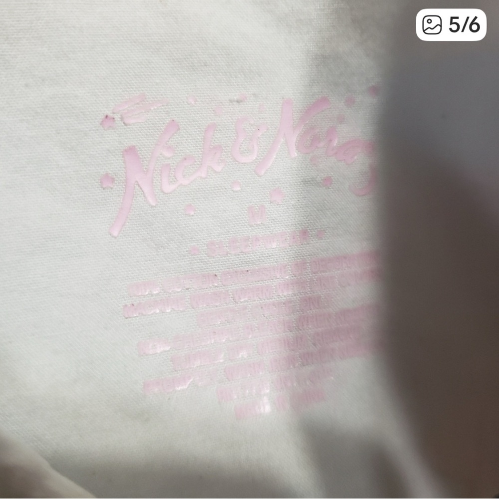 Nick & Nora Kids Pajama Set - Light Blue with Pink Flying Pigs - Picture 7 of 10